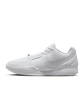 Nike ナイキ　ジャ2 PER EP バスケットボールシューズ ホワイト/イエ Nike ナイキ ジャ2 PER EP バスケットボールシューズ ホワイト